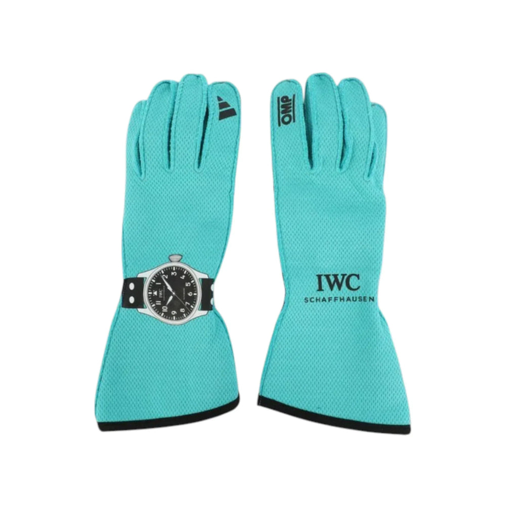 George Russell 2025 Mercedes-AMG Petronas F1 Racing Gloves