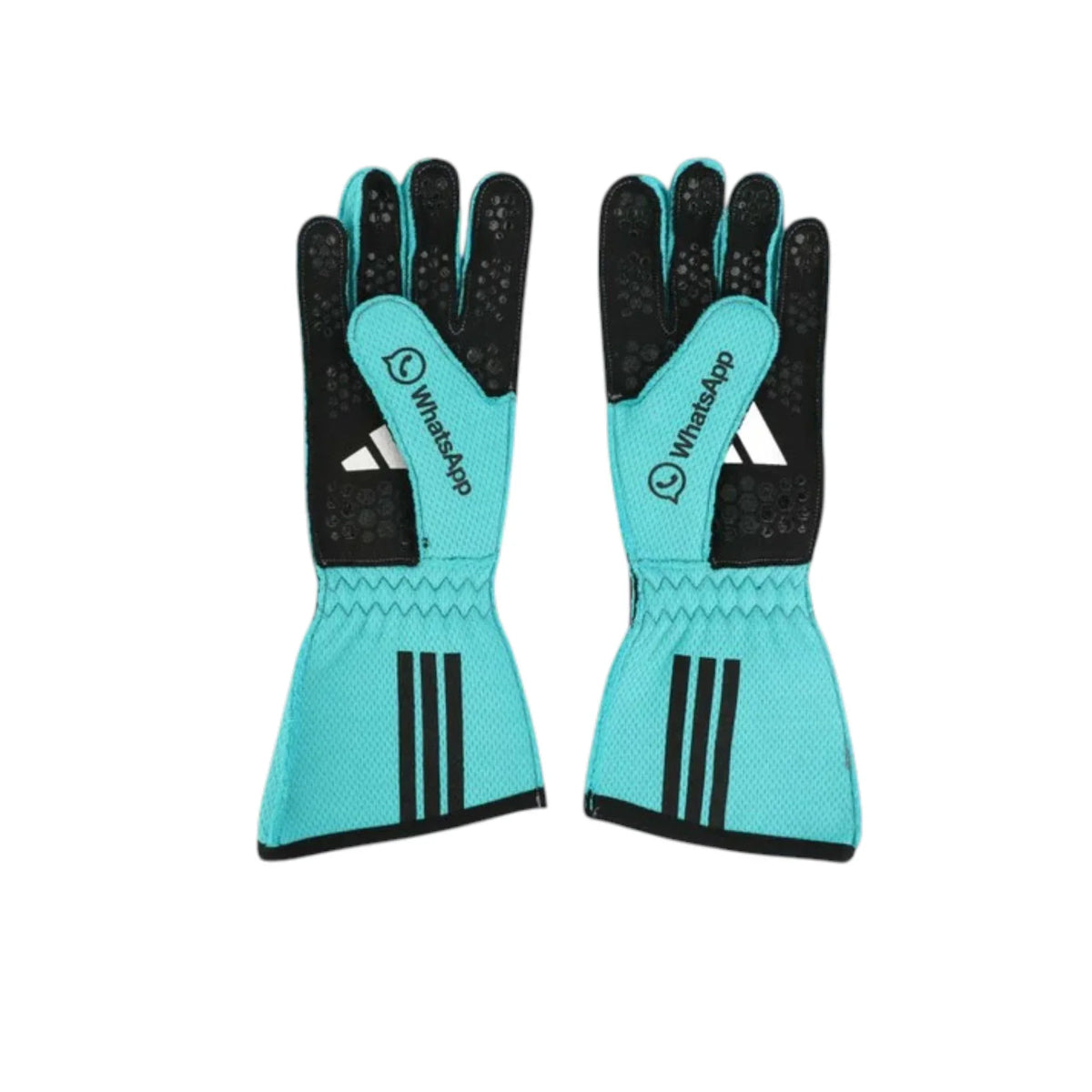 George Russell 2025 Mercedes-AMG Petronas F1 Racing Gloves